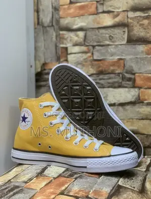 Brand New  Double Sole Converse Hightop Size 38-45