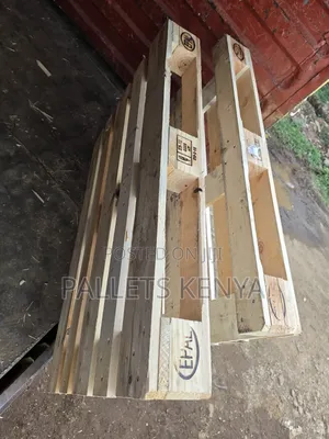 Wooden Pallets for Sale(Epal/Euro Pallets)- Ready for Shipping Storage