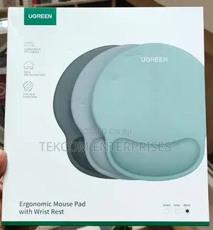 Ugreen High Quality Mouse Pad || Ugreen Mouse Pad(With Wrist Rest)