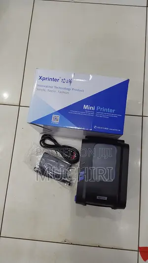 Xp370b 80mm Thermal Label Barcode Printer