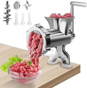 Manual Meat Mincer/ Grinder