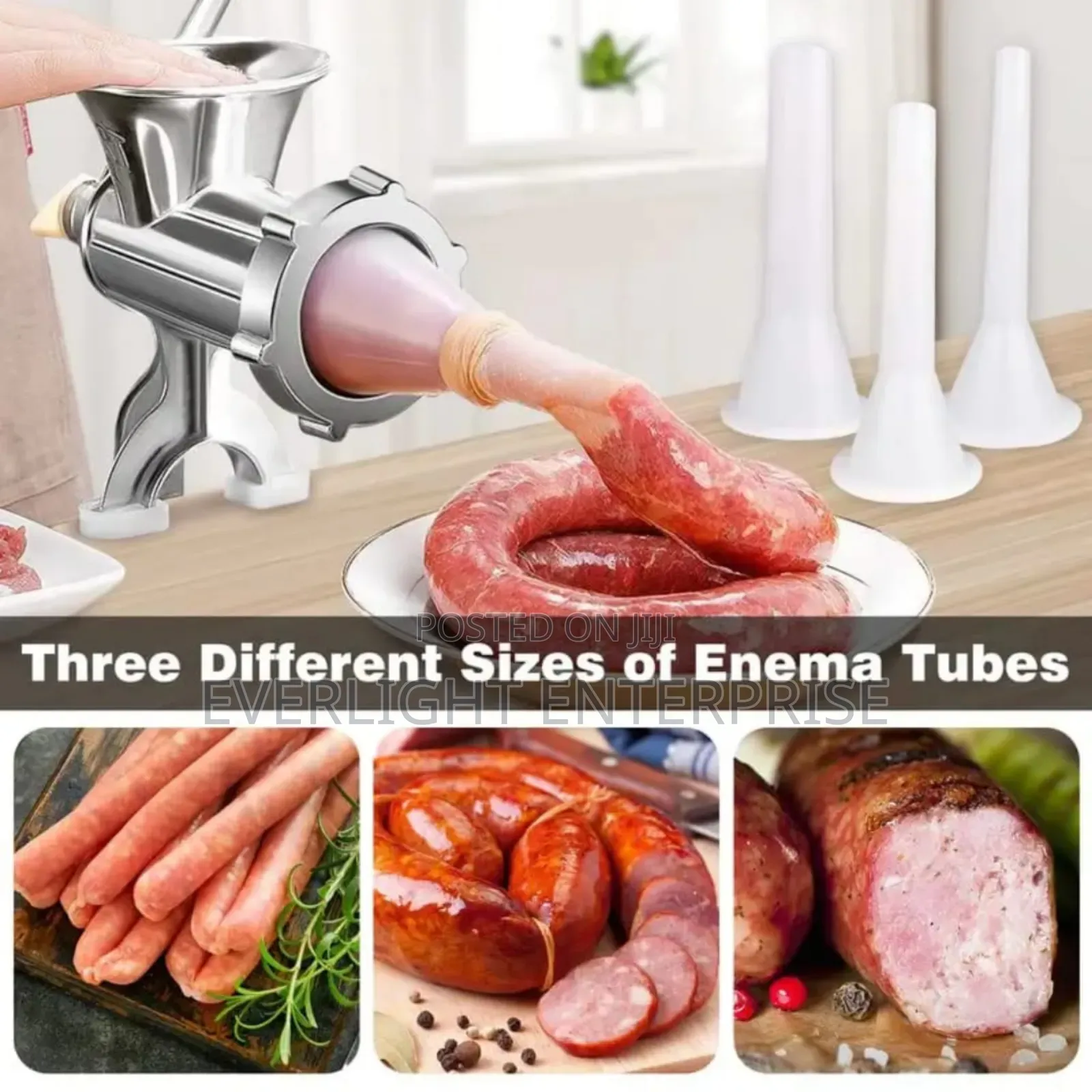 Manual Meat Mincer/ Grinder
