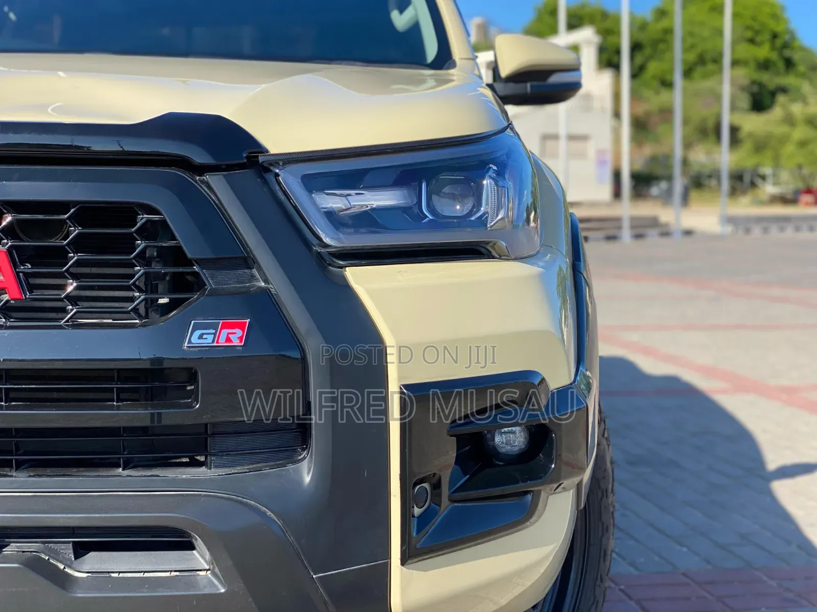 Toyota Hilux 2017 Beige