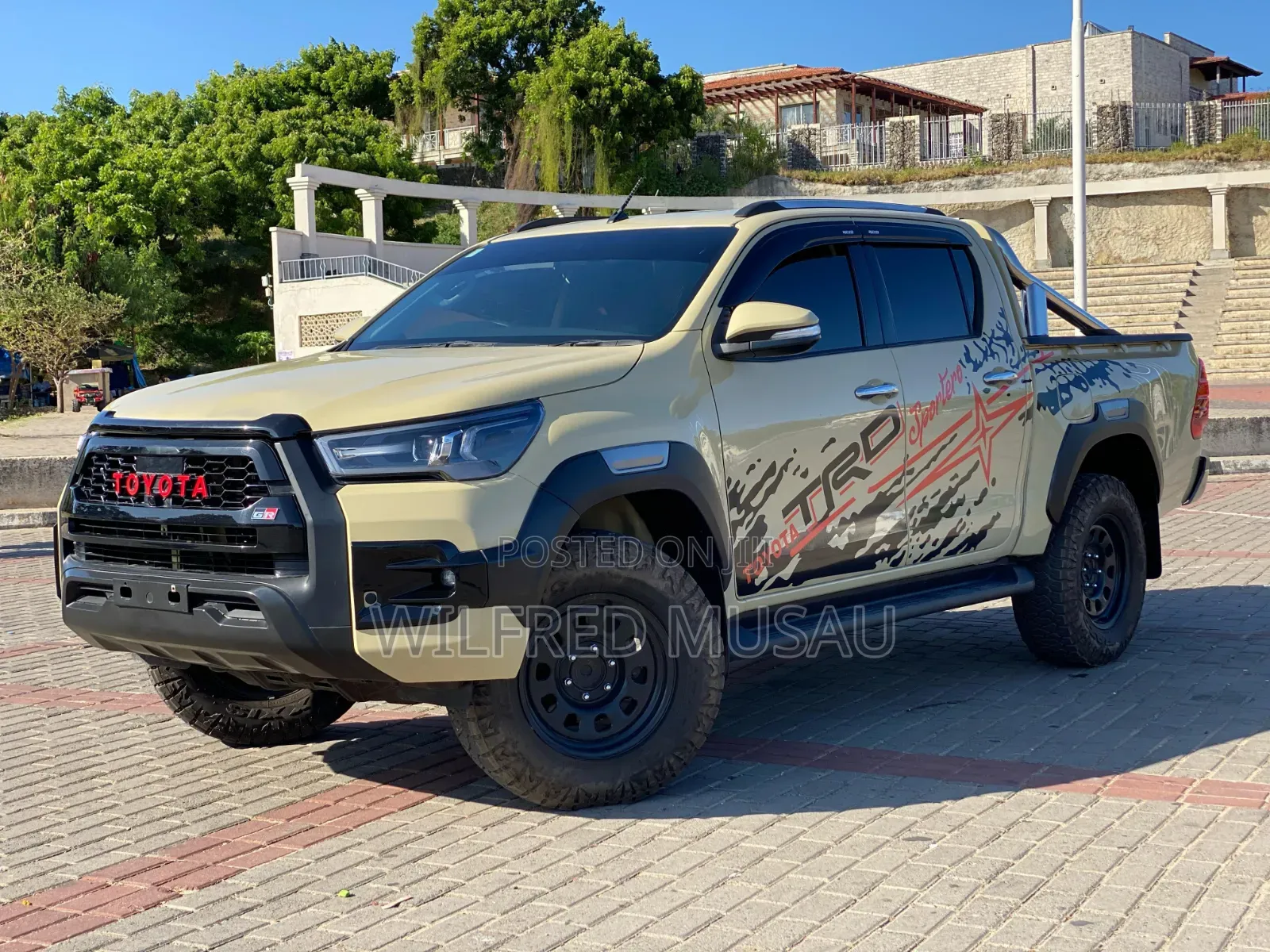 Toyota Hilux 2017 Beige