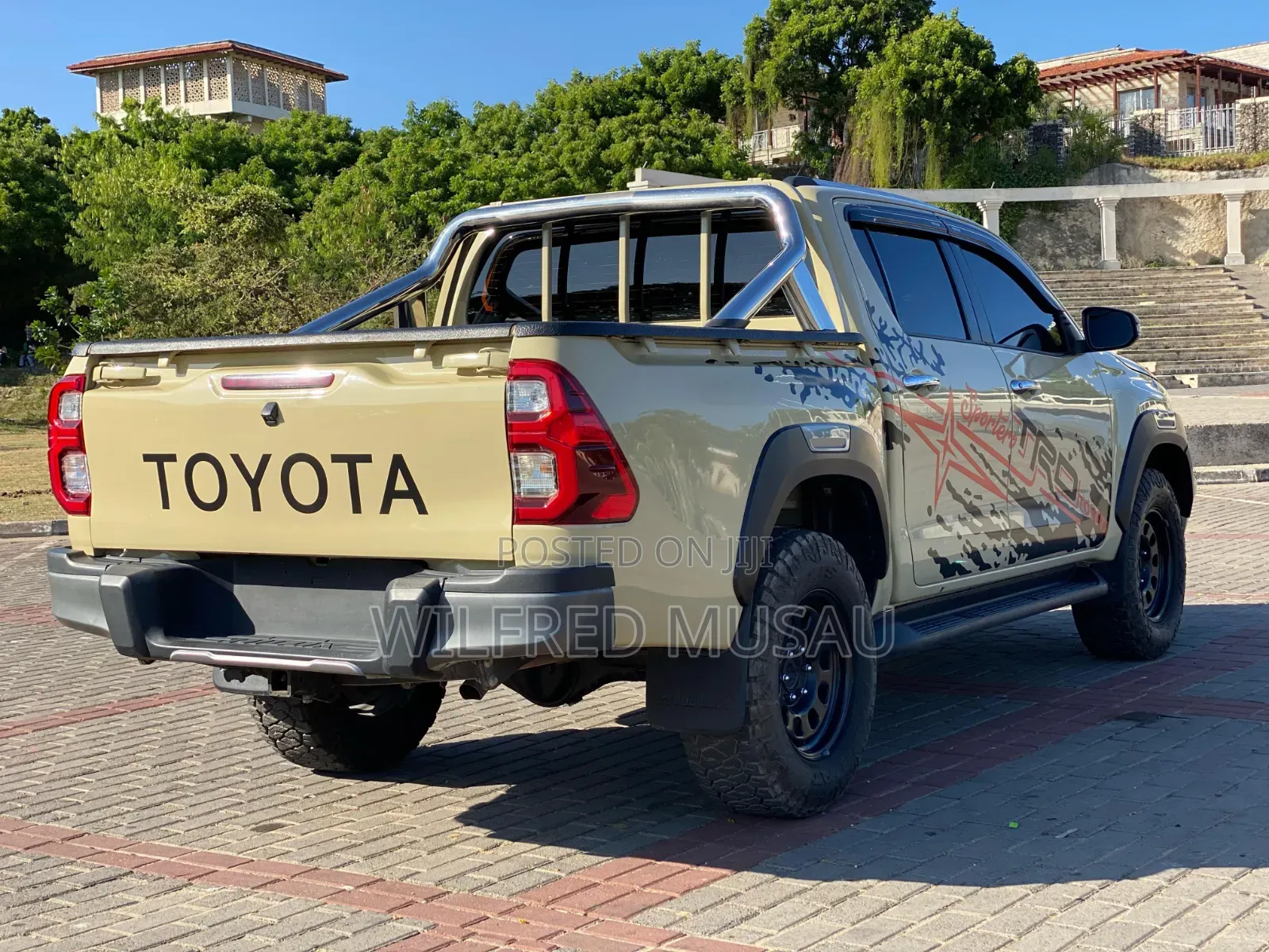 Toyota Hilux 2017 Beige
