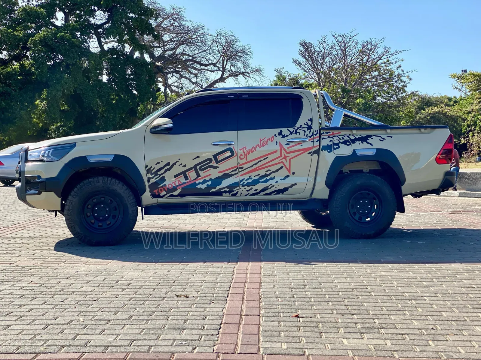 Toyota Hilux 2017 Beige