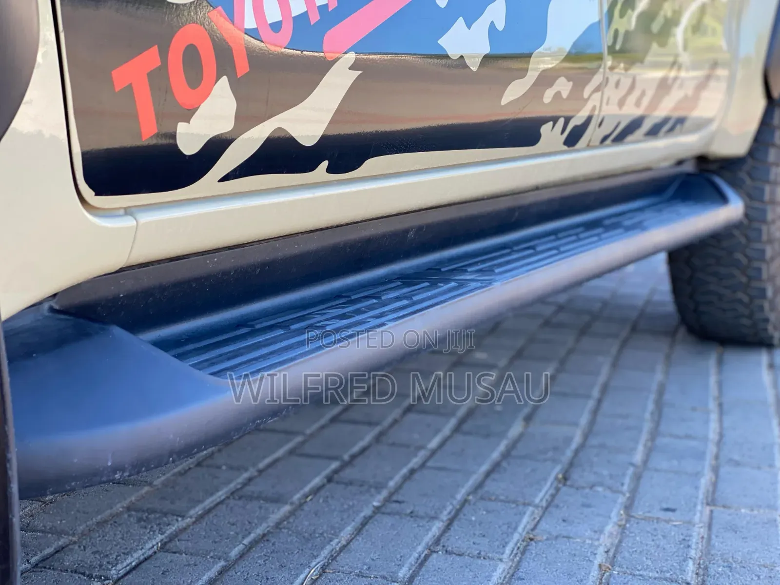 Toyota Hilux 2017 Beige