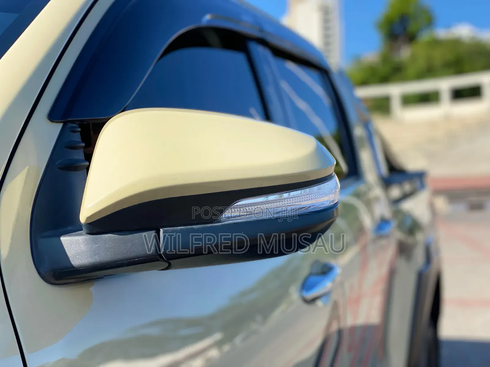 Toyota Hilux 2017 Beige