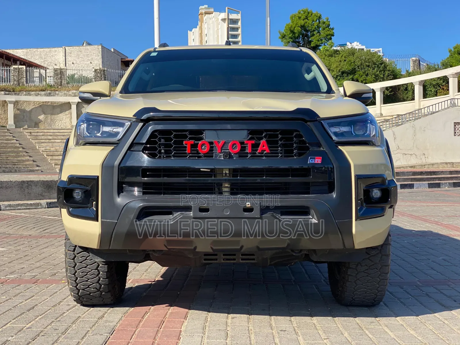 Toyota Hilux 2017 Beige