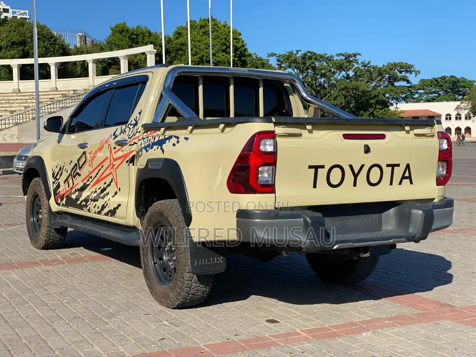 Toyota Hilux 2017 Beige