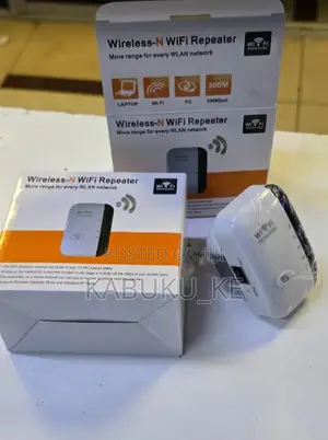 300m Wireless-N Wifi Repeater Range Extender