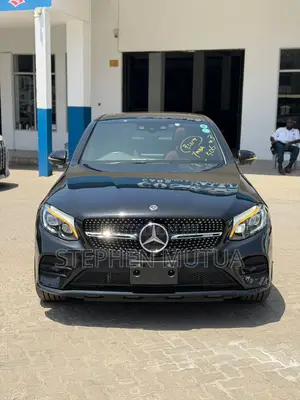Mercedes-Benz GLC-Class 2018 Black