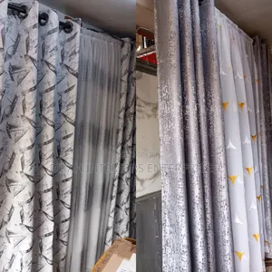 Shades of Grey Quality Curtains