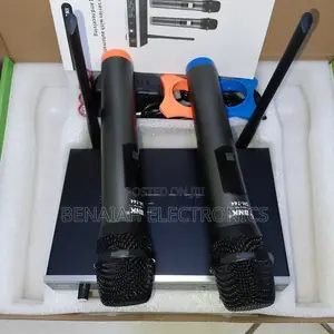 Bnk Wireless Microphone Dh-744(Pair) Legendary Service