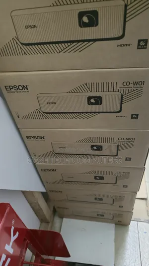 Epson Co-W01 3000 Lumen Wxga 3lcd Projector