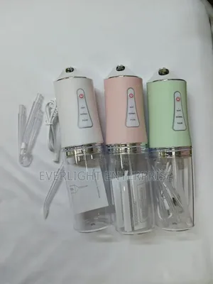 4 Nozzles Oral Irrigator Portable Rflosser Usb Rechargeable