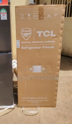 Tcl* Refrigerator 270liters Refrigerator