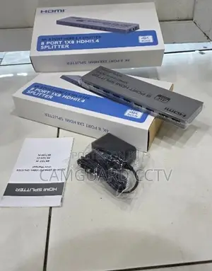 Quality Hdmi Splitter 1x8 Support Full Hd 3d for Hd Tv