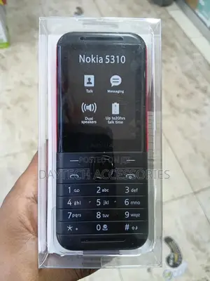 New Nokia 5310 XpressMusic White