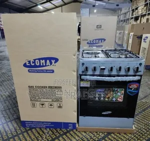 Silver Electric Ecomax 3+1 60*60 Standing Cooker. Brand New One