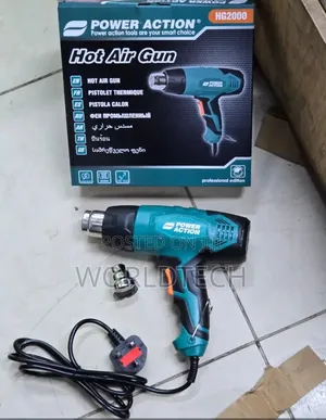 2000 Watts Power Action Heatgun/ Power Action 2000 Watts Heatgun