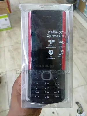 New Nokia 5710 XpressAudio Black