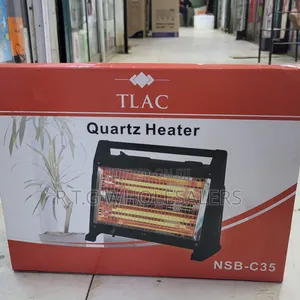 Tlac 1600w Quartz Heater + Humidifier Portable