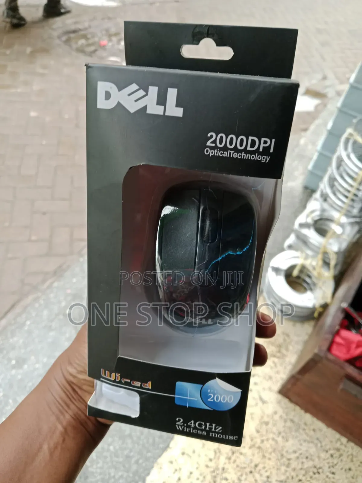 New Dell Wireless Optical Mouse