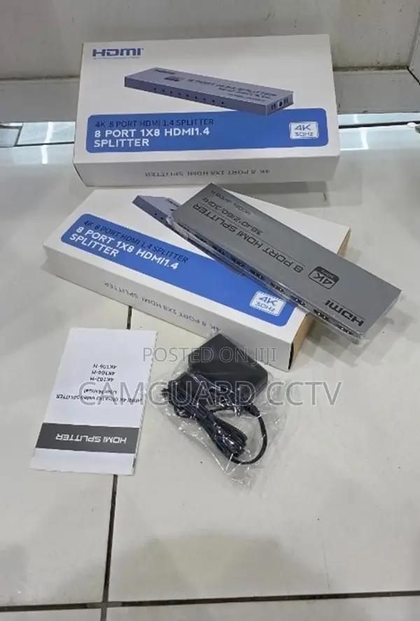 Hdmi Signal Splitter 1x8 4kx2k