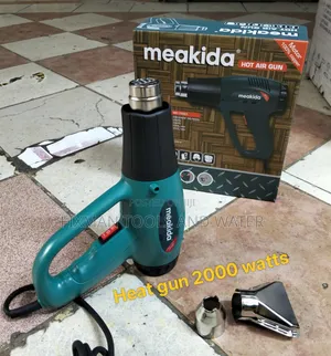 New Meakida Hot Air Gun 2000 Watt Best for Water Sealing and Plumbing