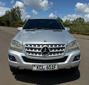 Mercedes-Benz M Class 2010 Silver