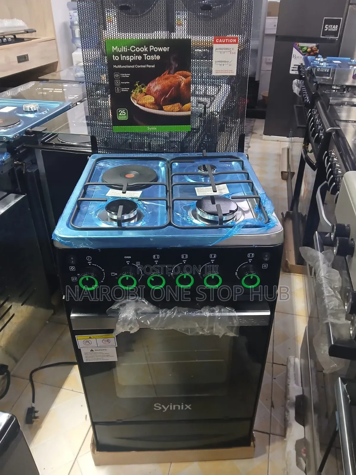 Syinix 50×55 3g+1e Standing Cooker