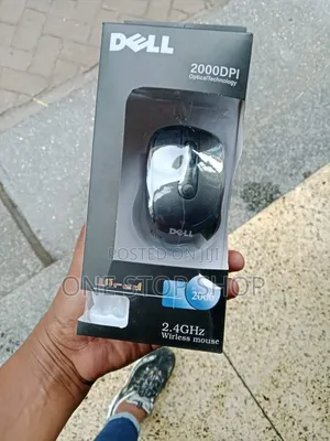 Dell Wireless Mouse Simpl, Reliable Control