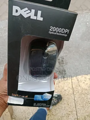 Dell Wireless Mouse Simpl, Reliable Control
