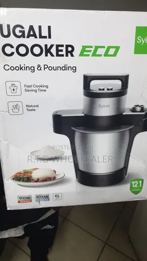 Syinix Ugali Cooker Electric Multi-Function Cooker