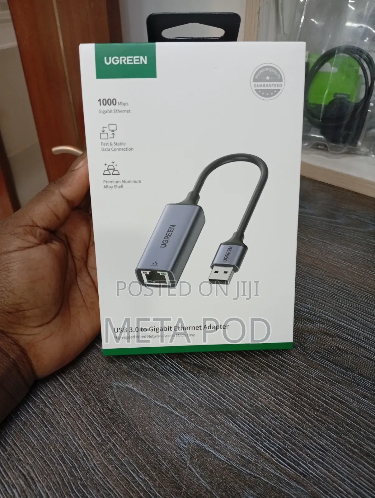 Ugreen Usb 3.0 to Gigabit Ethernet Adapter