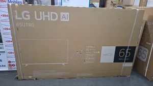 65 Inch Lg Uhd Ai Ut80 Smart Magic Remote Hdr10 Webos24 (2024)