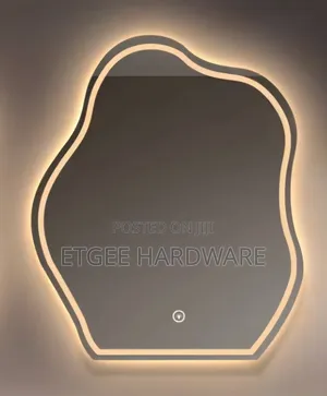 Led Mirror Three Colors+Defog+Time
