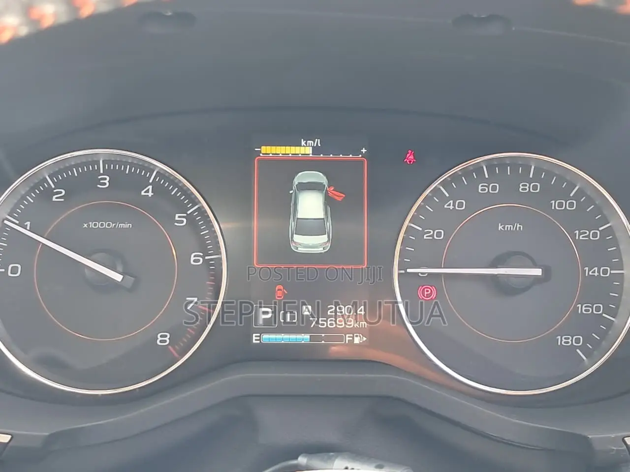 Subaru XV Limited Package with Technology 2019 Blue