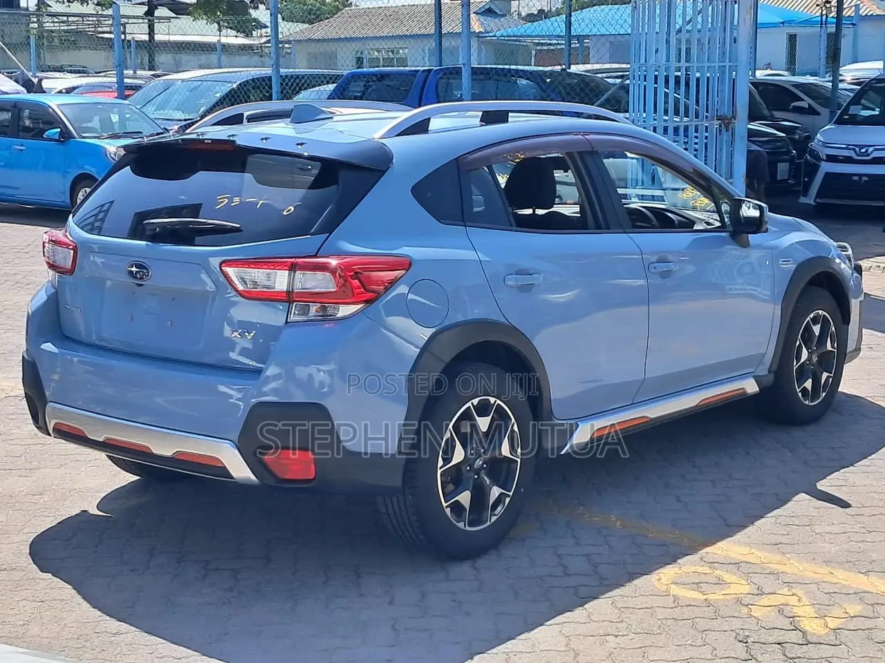 Subaru XV Limited Package with Technology 2019 Blue