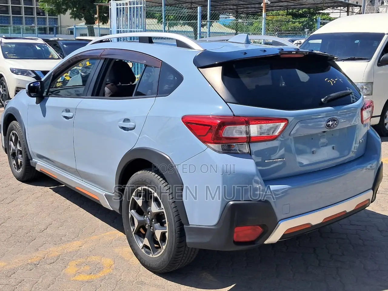 Subaru XV Limited Package with Technology 2019 Blue