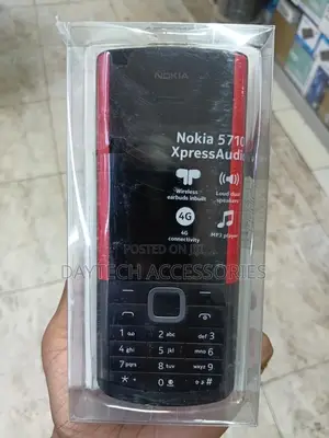 New Nokia 5710 XpressAudio Black