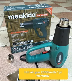 Hot Air Gun Set Meakida 2000 Watts Multipurpose Use