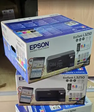 Epson Ecotank L3250 | All-in-One Ink Tank Printer Print, Scan, Copy |