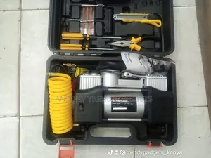 Portable Air Double Cylinder Compressor -Heavy Dury