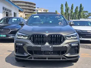 BMW X6 xDrive40i 2021 Gray