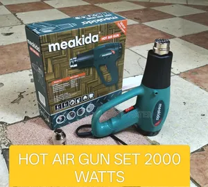 Powerful Meakida Heat Gun Set 2000 Watts 240 v 550 ° Hot Air Gun