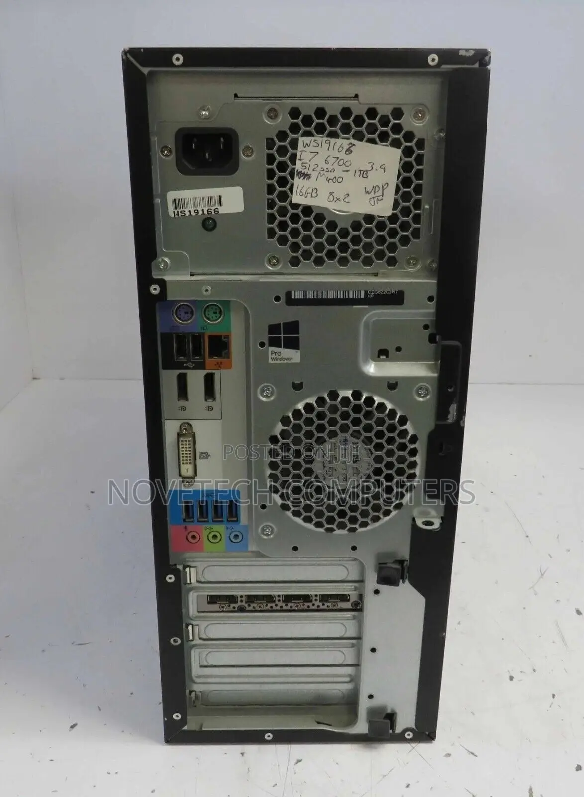 Desktop Computer HP 16GB Intel Core i7 SSD 512GB