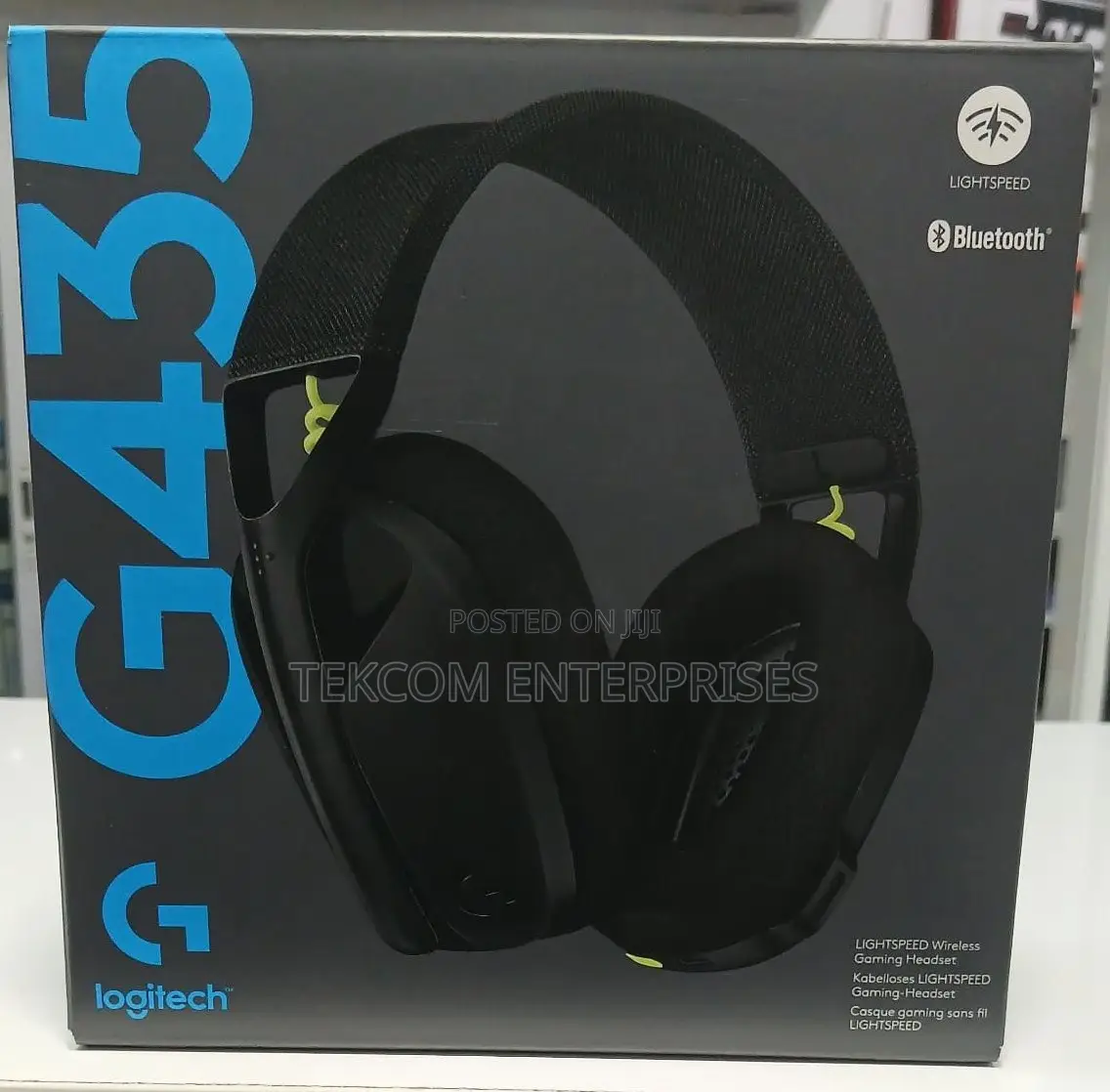 Logitech G435 Gaming Headset || G435 Lightspeed Headset