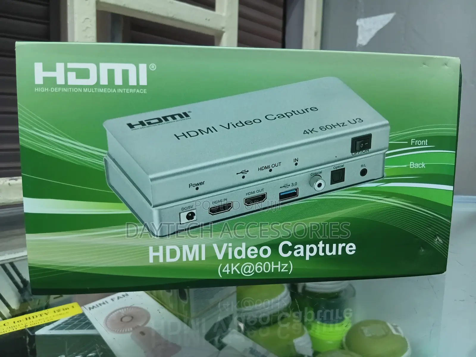 Hdmi 60hz U3 Usb 3.0 Capture Card,
